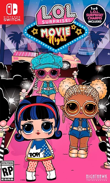 L.O.L. Surprise! Movie Night Box Art