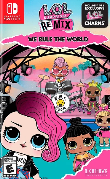 L.O.L. Surprise Remix: We Rule the World Box Art