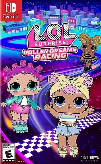 L.O.L. Surprise! Roller Dreams Racing Box Art