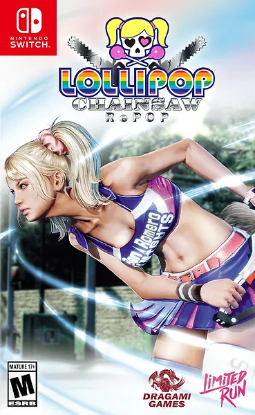 Lollipop Chainsaw RePOP Box Art