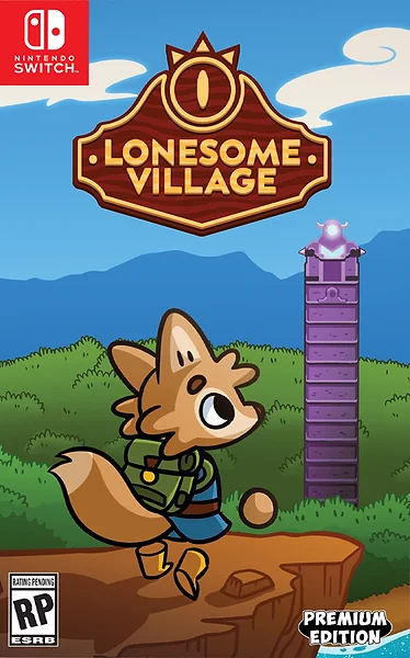 Lonesome Village Box Art