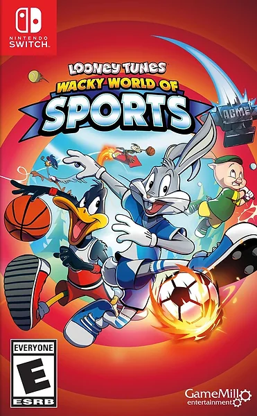 Looney Tunes: Wacky World of Sports Box Art
