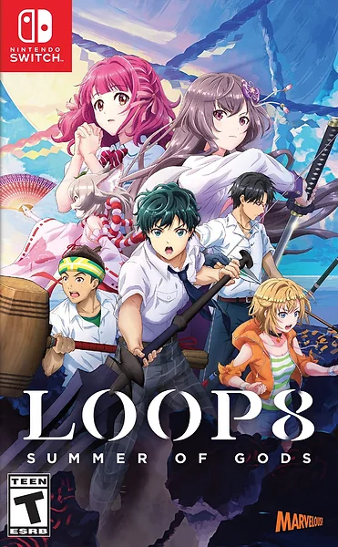 LOOP8: Summer of Gods Box Art