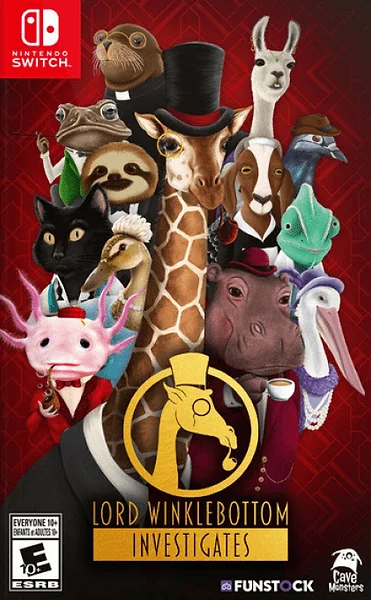 Lord Winklebottom Investigates Box Art