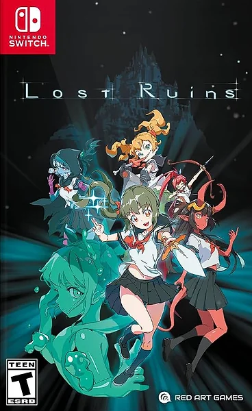 Lost Ruins Box Art