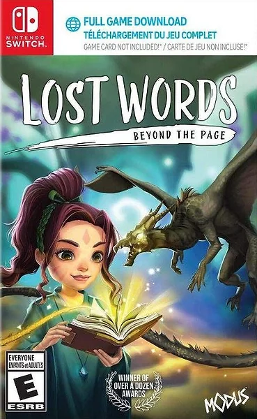 Lost Words: Beyond the Page box art