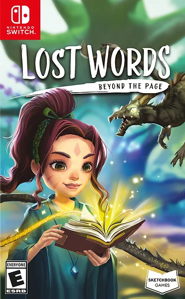 Lost Words: Beyond the Page Box Art