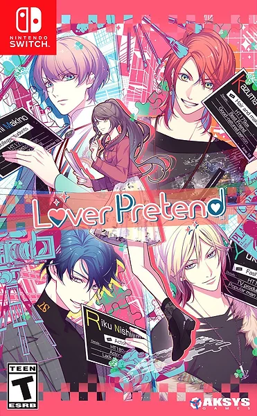 Lover Pretend Box Art