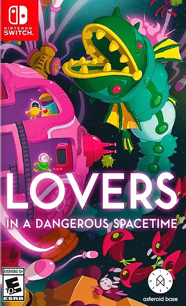 Lovers in a Dangerous Spacetime Box Art