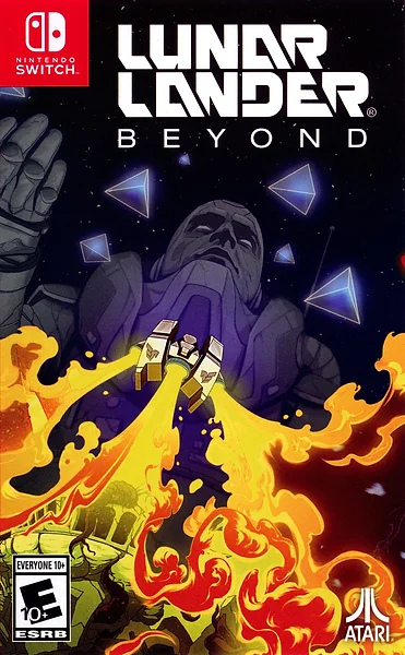 Lunar Lander Beyond Box Art