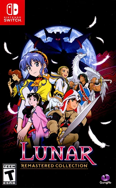 Lunar Remastered Collection Box Art
