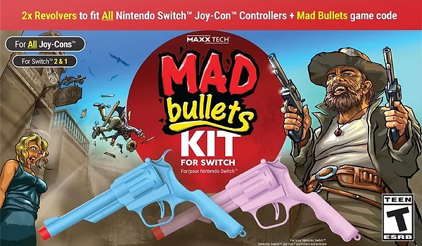 Mad Bullets box art