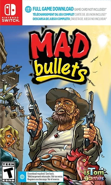 Mad Bullets Box Art