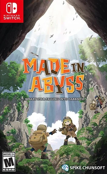 Made in Abyss: Binary Star Falling into Darkness box art