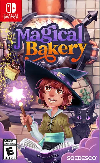 Magical Bakery Box Art
