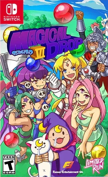 Magical Drop VI Box Art