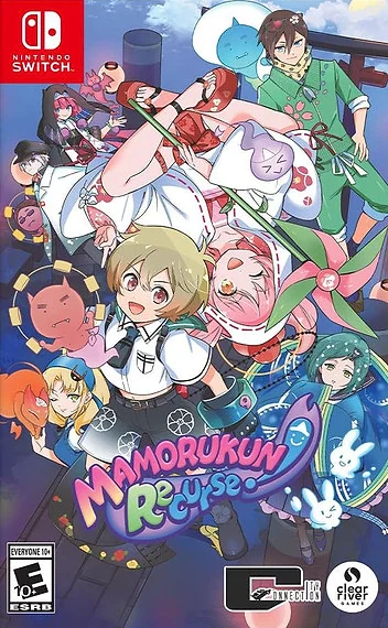 Mamorukun ReCurse! Box Art