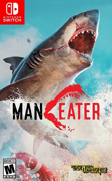 Maneater Box Art