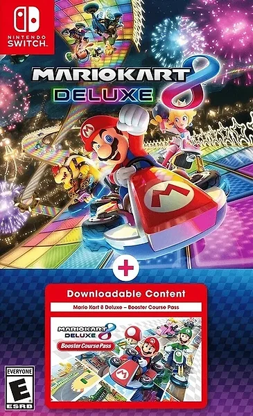 Mario Kart 8 Deluxe box art