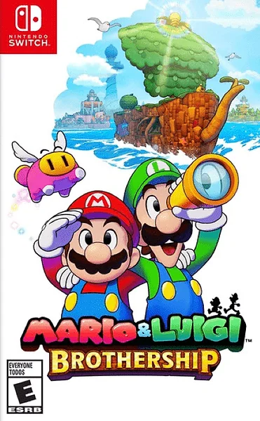 Mario & Luigi: Brothership box art
