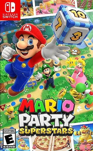 Mario Party Superstars box art