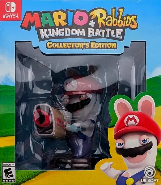 Mario + Rabbids Kingdom Battle box art