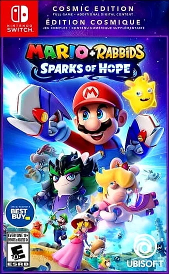 Mario + Rabbids Sparks of Hope box art
