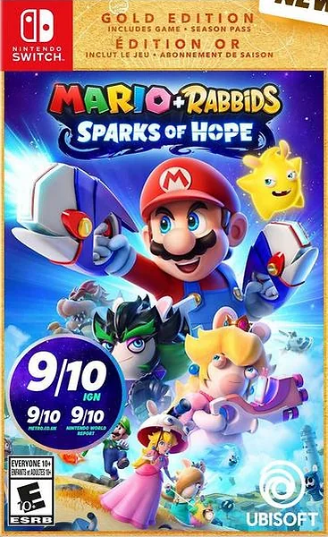 Mario + Rabbids Sparks of Hope box art