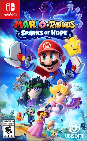 Mario + Rabbids Sparks of Hope box art