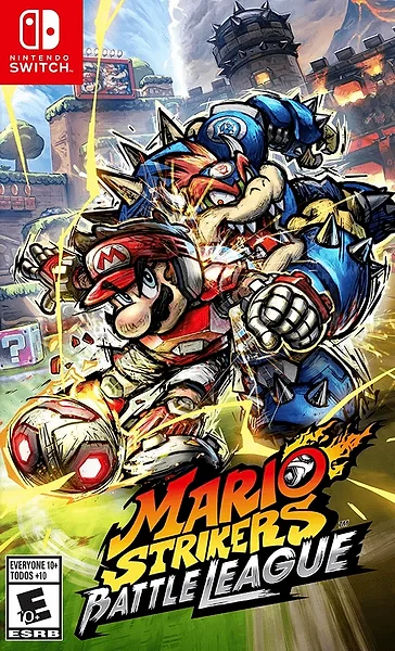 Mario Strikers: Battle League Box Art