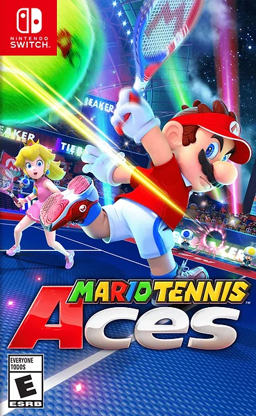 Mario Tennis Aces box art