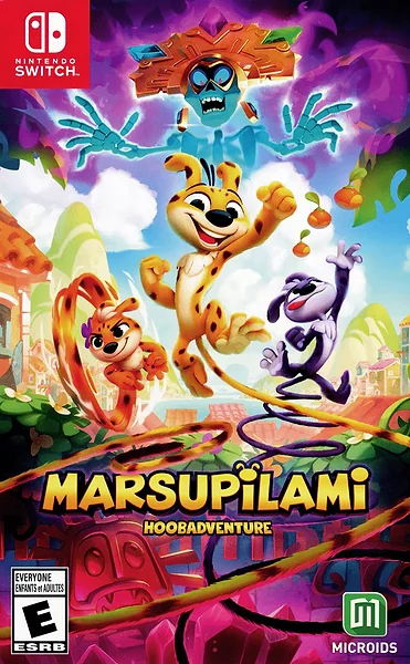 Marsupilami: Hoobadventure Box Art