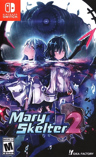 Mary Skelter 2 Box Art