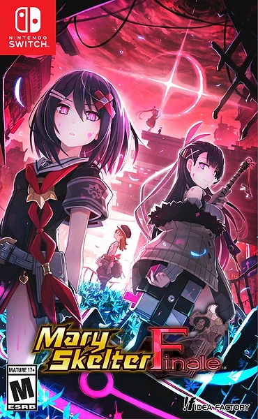 Mary Skelter Finale box art