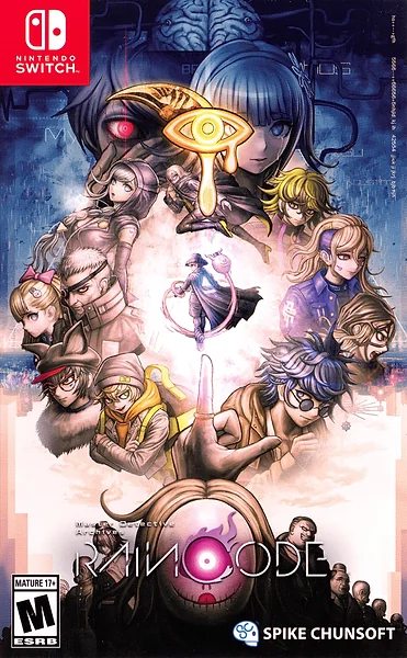 Master Detective Archives: RAIN CODE box art