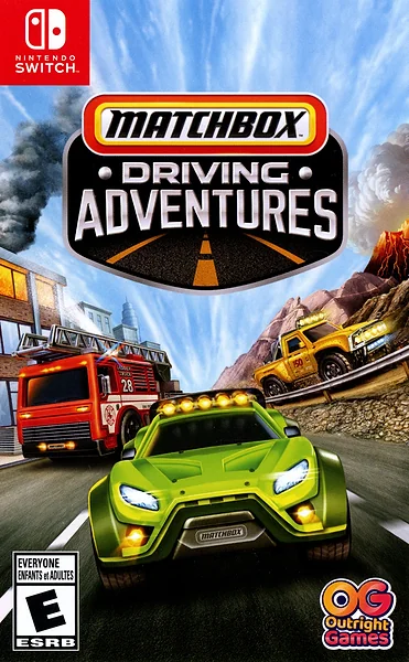 Matchbox Driving Adventures Box Art