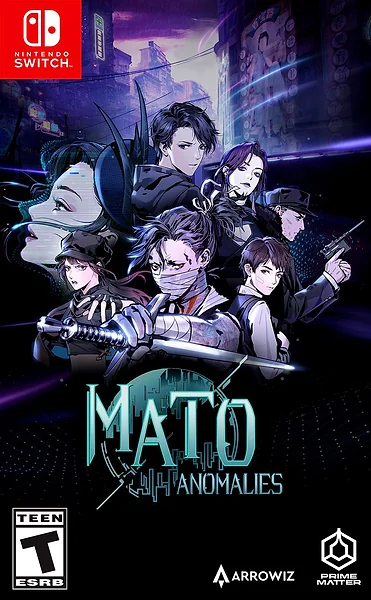 Mato Anomalies Box Art