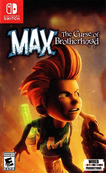Max: The Curse of Brotherhood Box Art