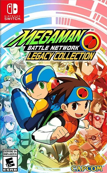 Mega Man Battle Network Legacy Collection box art