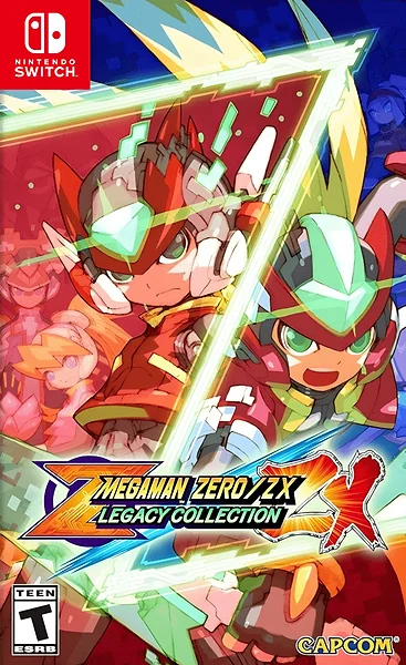 Mega Man Zero/ZX Legacy Collection box art