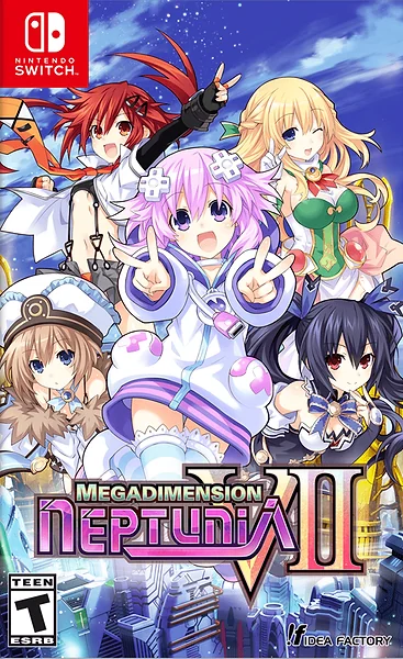 Megadimension Neptunia VII Box Art