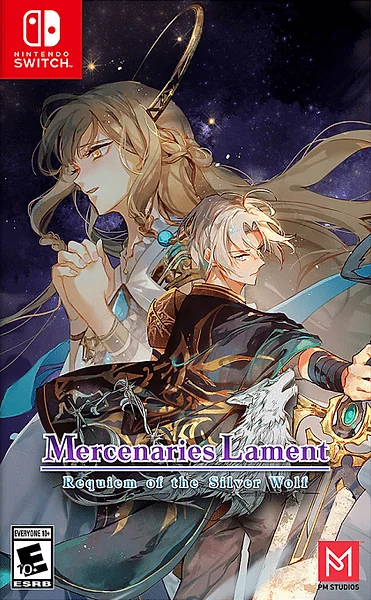Mercenaries Lament: Requiem of the Silver Wolf Box Art