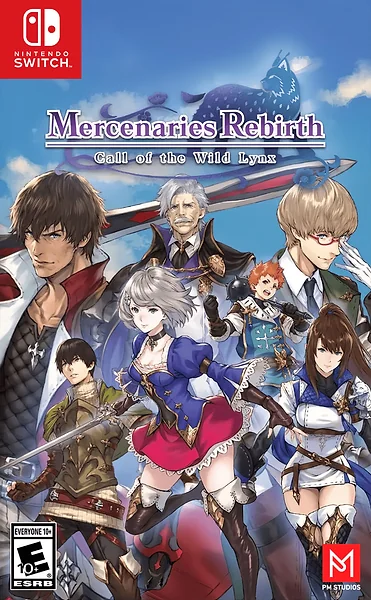 Mercenaries Rebirth: Call of the Wild Lynx Box Art