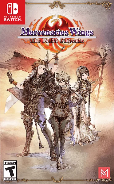 Mercenaries Wings: The False Phoenix Box Art