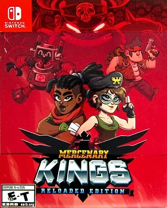 Mercenary Kings: Reloaded & Flinthook Box Art