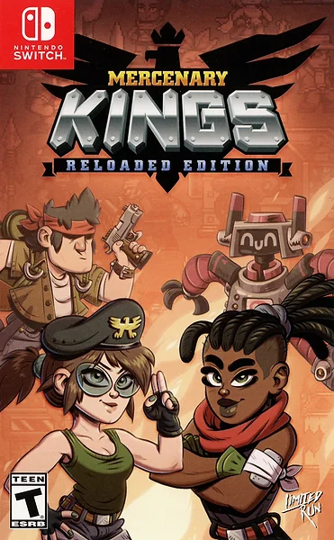 Mercenary Kings box art