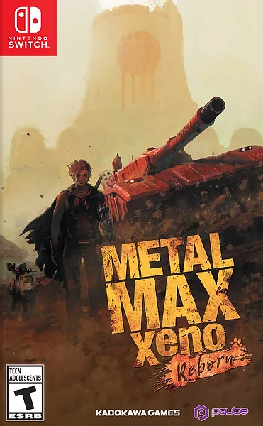 Metal Max Xeno: Reborn Box Art