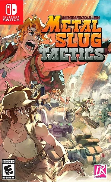 Metal Slug Tactics Box Art