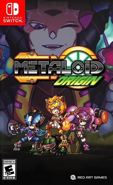 Metaloid: Origin Box Art