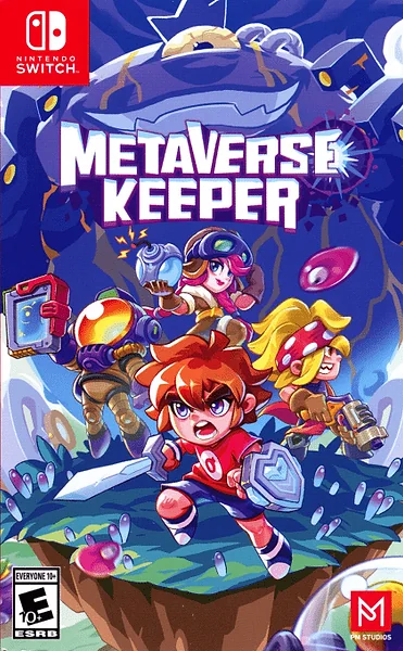 Metaverse Keeper Box Art